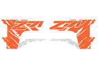 GMC Sierra Quarter Panel Wrap (2014-2017) Z71 - RacerX Customs
