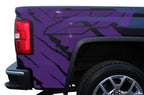 GMC Sierra Quarter Panel Wrap (2014-2017) Z71 - RacerX Customs