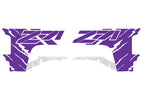 GMC Sierra Quarter Panel Wrap (2014-2017) Z71 - RacerX Customs