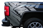 GMC Sierra Quarter Panel Wrap (2014-2017) Z71 - RacerX Customs