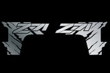 GMC Sierra Quarter Panel Wrap (2014-2017) Z71 - RacerX Customs