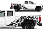 GMC Sierra Vinyl Wrap Kit (2014-2017) Nightmare - RacerX Customs