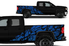 GMC Sierra Vinyl Wrap Kit (2014-2017) Nightmare - RacerX Customs