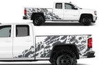 GMC Sierra Vinyl Wrap Kit (2014-2017) Nightmare - RacerX Customs