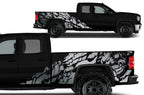 GMC Sierra Vinyl Wrap Kit (2014-2017) Nightmare - RacerX Customs