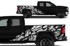 GMC Sierra Vinyl Wrap Kit (2014-2017) Nightmare - RacerX Customs