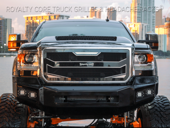 GMC Sierra 1500 Custom Grille (2016-2018) RC4 - RacerX Customs