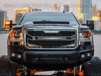 GMC Sierra 1500 Grille with LED Bar (2016-2018) RC4X - RacerX Customs