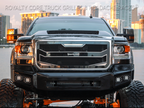 GMC Sierra 1500 Custom Grille (2014-2015) RC4 - RacerX Customs