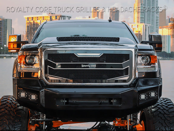 GMC Denali 2500/3500 Custom Grille (2007-2010) RC4 - RacerX Customs