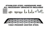 Nissan Titan Grille ('16-'19) Black Steel, AR-15 PUNISHER