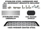 Toyota Tacoma Grille with Stainless Steel TACOMA v2 (2018-2019) - RacerX Customs