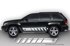 Jeep Grand Cherokee Rocker Panel Wrap Kit (2005-2010) - RacerX Customs