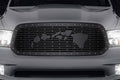 Dodge Ram Steel Grille ('13-'18) Hawaiian Islands