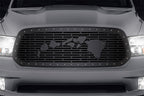 Dodge Ram Steel Grille ('13-'18) Hawaiian Islands