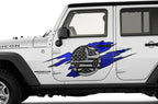 Universal Graphics for Cars, Jeeps & Trucks - ARMY STAR
