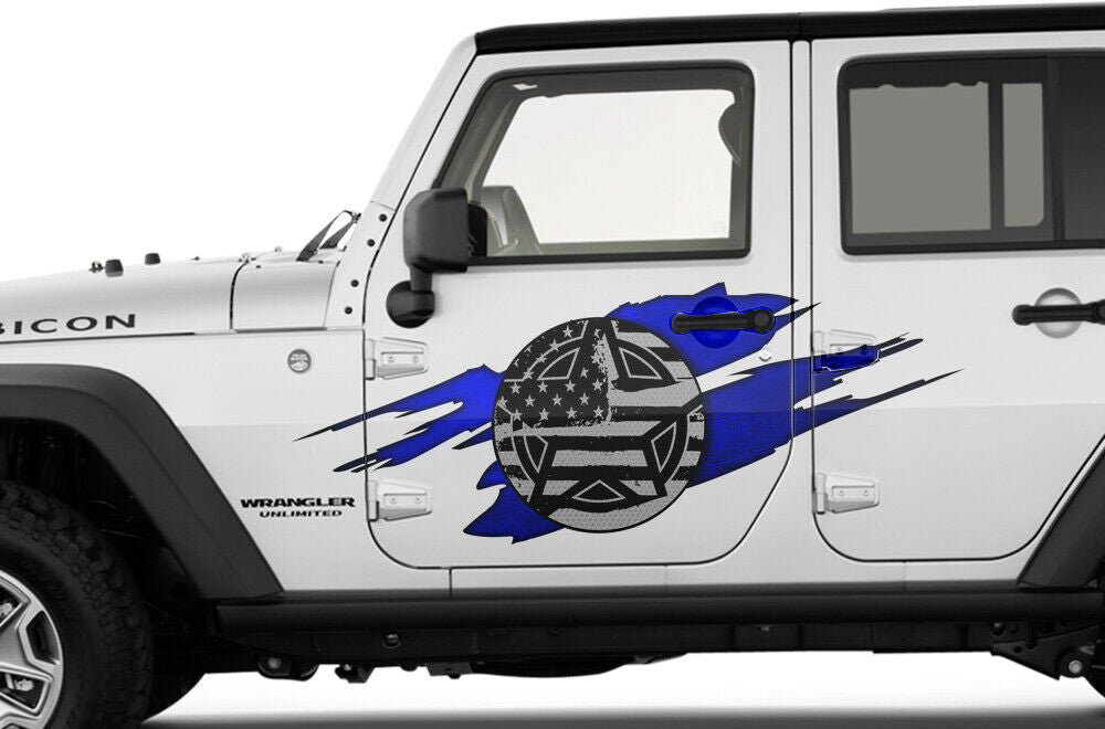 Universal Graphics for Cars, Jeeps & Trucks - ARMY STAR
