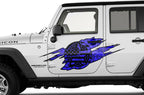 Universal Graphics for Cars, Jeeps & Trucks - ARMY STAR DIGICAMO