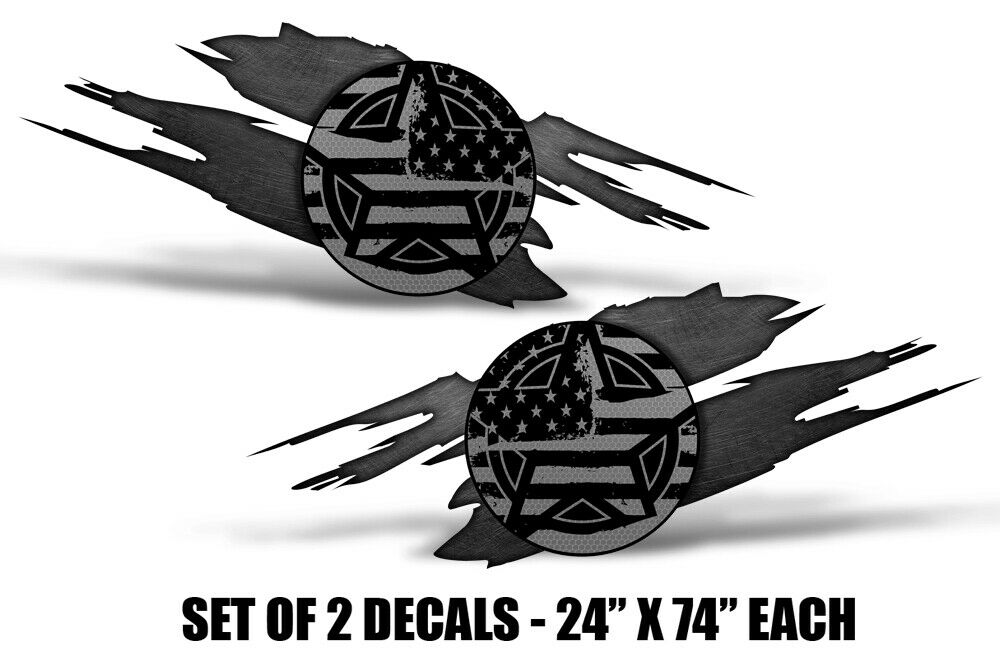 Universal Graphics for Cars, Jeeps & Trucks - ARMY STAR