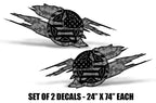 Universal Graphics for Cars, Jeeps & Trucks - ARMY STAR DIGICAMO