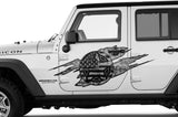Universal Graphics for Cars, Jeeps & Trucks - ARMY STAR DIGICAMO
