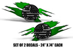 Universal Graphics for Cars, Jeeps & Trucks - ARMY STAR