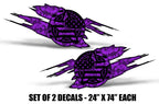 Universal Graphics for Cars, Jeeps & Trucks - ARMY STAR DIGICAMO