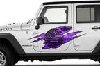 Universal Graphics for Cars, Jeeps & Trucks - ARMY STAR DIGICAMO