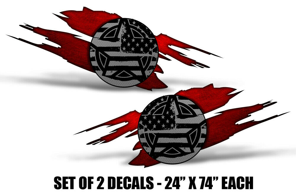 Universal Graphics for Cars, Jeeps & Trucks - ARMY STAR