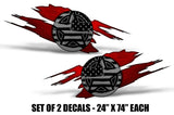 Universal Graphics for Cars, Jeeps & Trucks - ARMY STAR