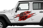 Universal Graphics for Cars, Jeeps & Trucks - ARMY STAR DIGICAMO