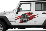 Universal Graphics for Cars, Jeeps & Trucks - ARMY STAR