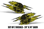 Universal Graphics for Cars, Jeeps & Trucks - ARMY STAR DIGICAMO