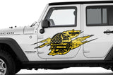 Universal Graphics for Cars, Jeeps & Trucks - ARMY STAR DIGICAMO