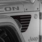 Jeep Wrangler Vent Graphics ('18-'22) Subdued