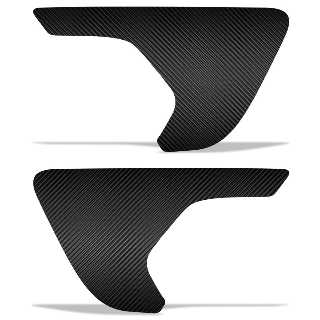 Jeep Wrangler Vent Graphics ('18-'22) Carbon Fiber