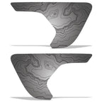Jeep Wrangler Vent Graphics ('18-'22) Map