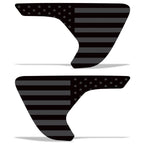 Jeep Wrangler Vent Graphics ('18-'22) Subdued