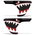 Jeep Wrangler Vent Graphics ('18-'22) Warhawk