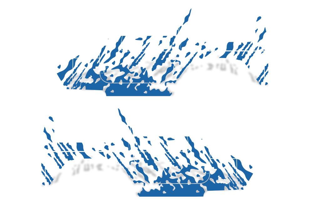 Jeep Wrangler Vinyl Wrap Kit (1999-2006) Burst - RacerX Customs