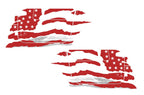 Jeep Wrangler Vinyl Wrap Kit (1999-2006) American Flag - RacerX Customs