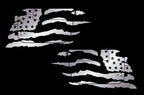 Jeep Wrangler Vinyl Wrap Kit (1999-2006) American Flag - RacerX Customs