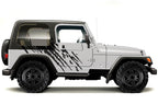 Jeep Wrangler Vinyl Wrap Kit (1999-2006) Splash - RacerX Customs