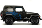 Jeep Wrangler Vinyl Wrap Kit (1999-2006) Splash - RacerX Customs