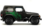 Jeep Wrangler Vinyl Wrap Kit (1999-2006) Splash - RacerX Customs