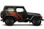 Jeep Wrangler Vinyl Wrap Kit (1999-2006) Splash - RacerX Customs