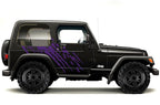 Jeep Wrangler Vinyl Wrap Kit (1999-2006) Splash - RacerX Customs