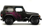 Jeep Wrangler Vinyl Wrap Kit (1999-2006) Splash - RacerX Customs