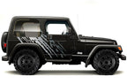 Jeep Wrangler Vinyl Wrap Kit (1999-2006) Splash - RacerX Customs