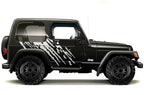 Jeep Wrangler Vinyl Wrap Kit (1999-2006) Splash - RacerX Customs
